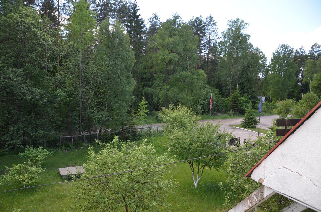 Zajazd Lesny Czarna Bialostocka Bagian luar foto