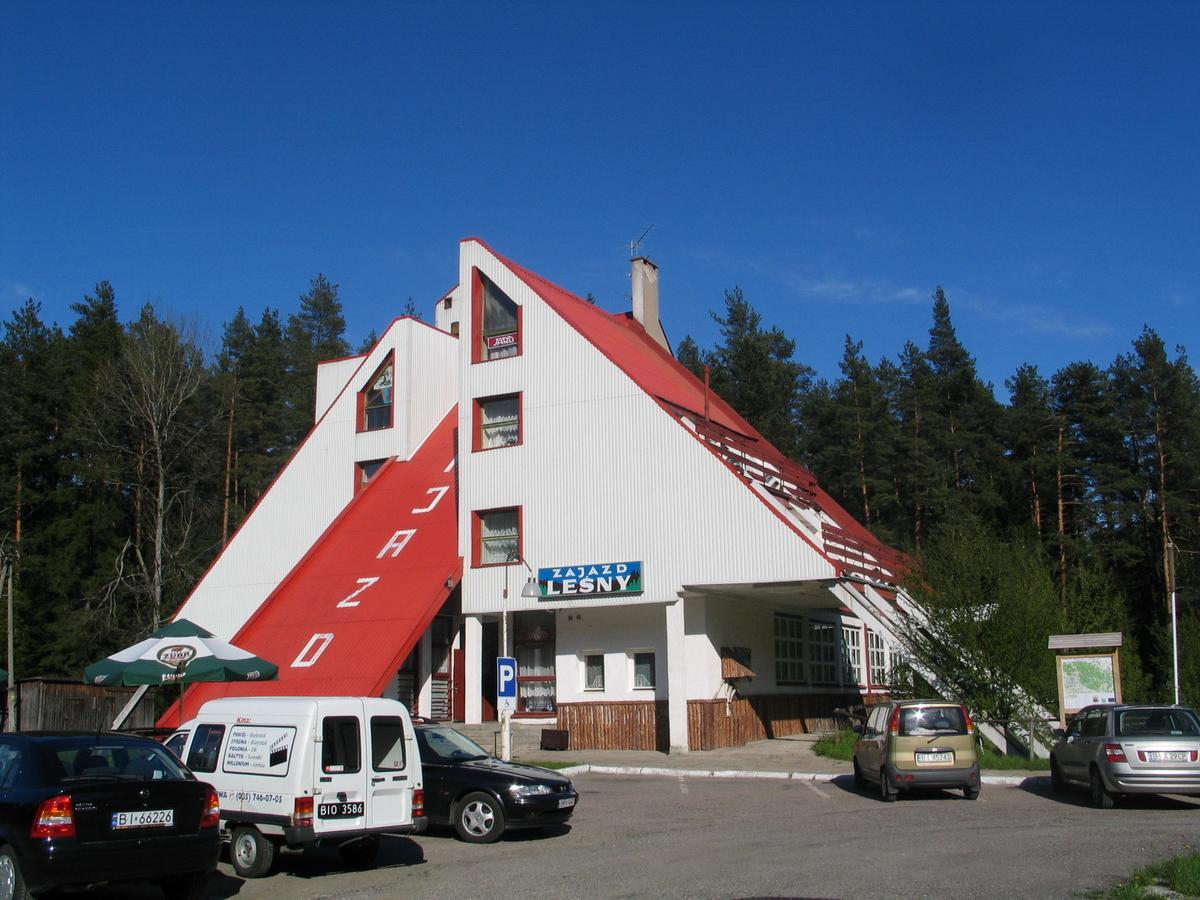 Zajazd Lesny Czarna Bialostocka Bagian luar foto