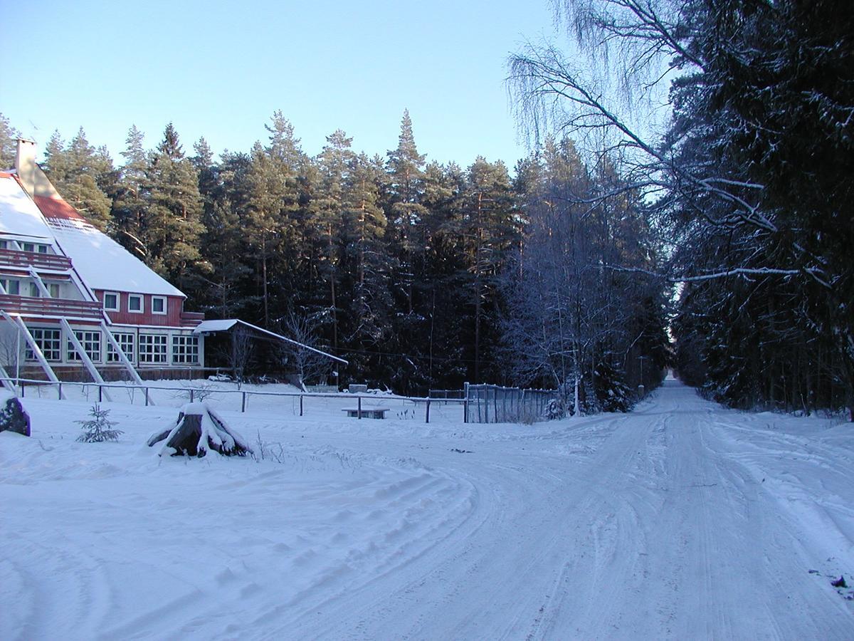 Zajazd Lesny Czarna Bialostocka Bagian luar foto