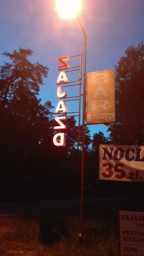 Zajazd Lesny Czarna Bialostocka Bagian luar foto